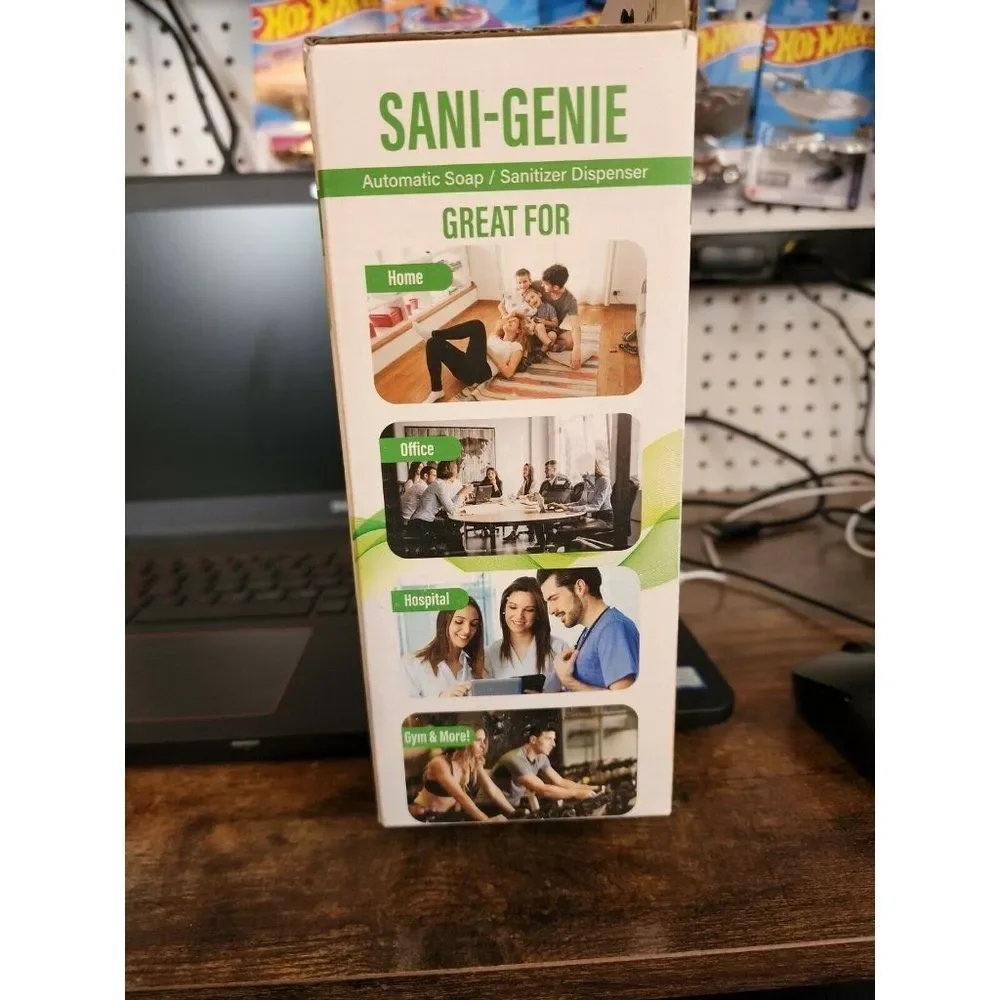 GIVEAWAY Automatic Soap Sanitizer Dispenser No Touch - Picture 8 of 9